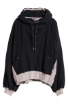 Free People Fp Movement Snow Day Hoodie In Black Combo