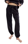 Free People Fp Movement Sprint To The Finish Seamed Sweatpants In Black