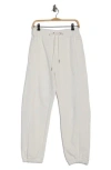 Free People Fp Movement Sprint To The Finish Seamed Sweatpants In White