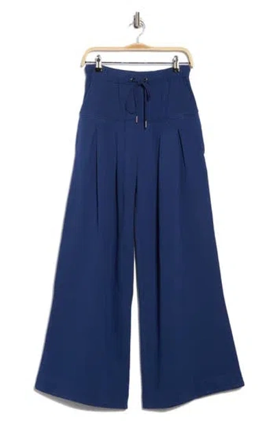 FREE PEOPLE FREE PEOPLE FP MOVEMENT STUDIO SIREN COTTON DRAWSTRING PANTS