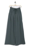 Free People Fp Movement Studio Siren Cotton Drawstring Pants In Gray