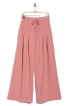 Free People Fp Movement Studio Siren Cotton Drawstring Pants In Pink
