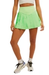 Free People Fp Movement Swing Of Things Pleated Skort In Green