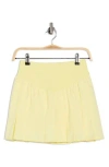 Free People Fp Movement Swing Of Things Pleated Skort In Yellow