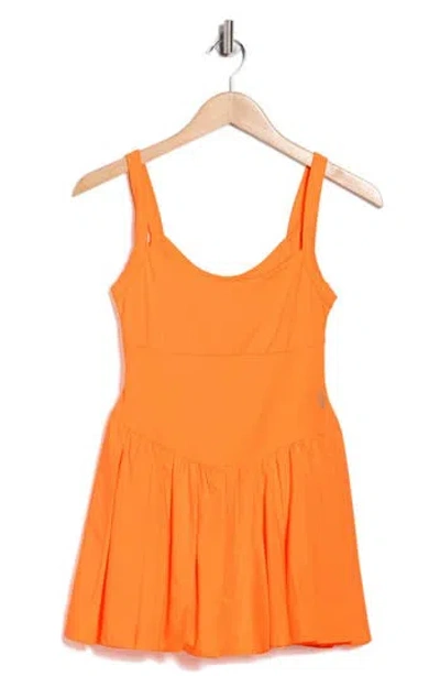 Free People Fp Movement Swing Of Things Tennis Dress In Yellow