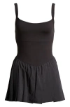 Free People X Fp Movement Swing Of Things Dress In Black