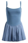 Free People Fp Movement Swing Of Things Tennis Dress In Skyline