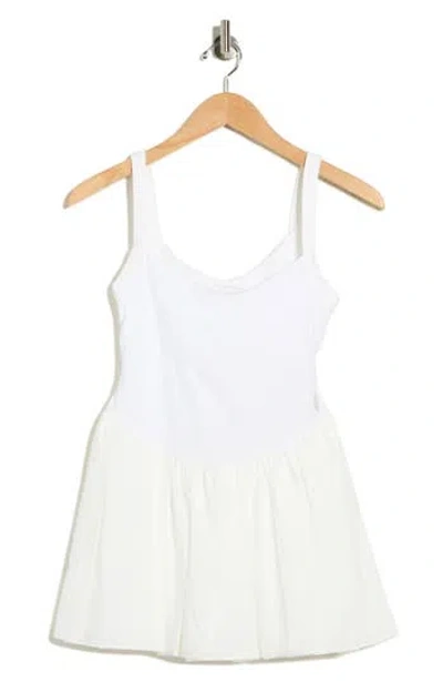 Free People Fp Movement Swing Of Things Tennis Dress In White