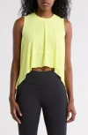 Free People Fp Movement Temp Muscle Tee In Highlighter