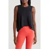Free People Fp Movement Tempo Asymmetric Crop Tank Top