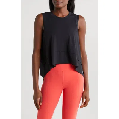 Free People Fp Movement Tempo Asymmetric Crop Tank Top