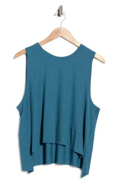 Free People Fp Movement Tempo Tank Top In Blue