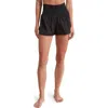 Free People Fp Movement The Way Home Shorts In Black
