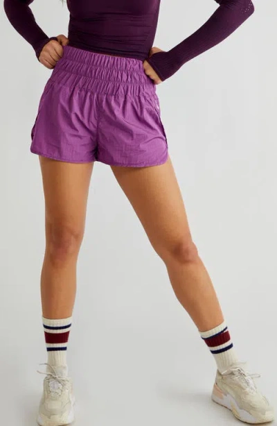 Free People Fp Movement The Way Home Shorts In Purple