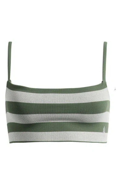Free People Fp Movement Tighten Up Reversible Bra In Green