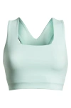 Free People Fp Movement Win Win Racerback Bra In Pistachio