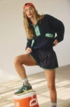 FREE PEOPLE FREE PEOPLE FP MOVEMENT WORLD TOUR PULLOVER & SHORTS SET