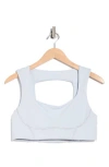 Free People Fp Movement You're A Peach Sports Bra In Blue