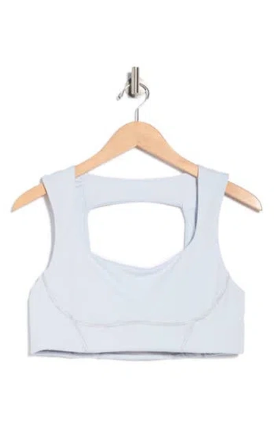 Free People Fp Movement You're A Peach Sports Bra In Blue