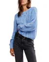 Free People Frankie Cable Sweater