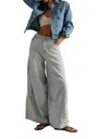 Free People Free Westward Demi Jeans In Fade Into You In Blue
