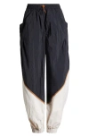 Free People Freeflow Colorblock Joggers