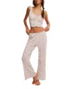 Free People Fresh In Bluebird Combo