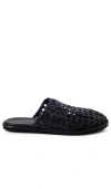 Free People Women's Freya Woven Mules In Black