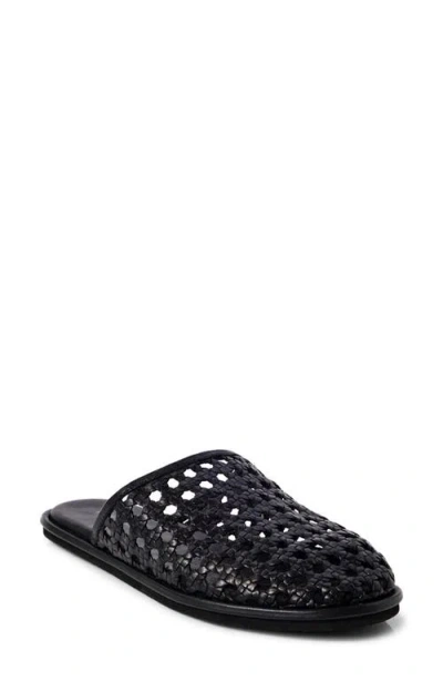 Free People Women's Freya Woven Mules In Black