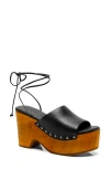 Free People Front Row Ankle Wrap Platform Sandal