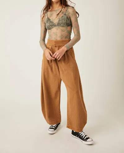 Free People Full Bloom Layering Top In Olive In Green