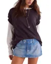 Free People Galivanting Skort In Purple