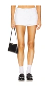 Free People Galivanting Skort In White