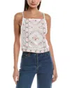 Free People Garden Party Top In White
