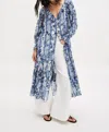 Free People Garden Wonders Maxi Dress In Blue Combo In Blue