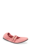 Free People Gemini Ballet Flat In Pink