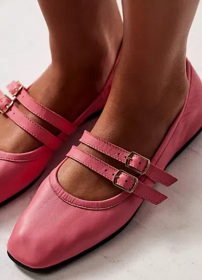 Free People Gemini Ballet Sandal In Pink