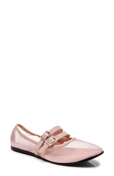 FREE PEOPLE FREE PEOPLE GEMINI MARY JANE FLAT