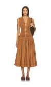 Free People Gesibelle Set In Brown