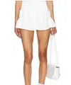 Free People Get Your Flirt On Short In White In White