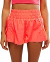 Free People Get Your Flirt On Shorts In Scarlett