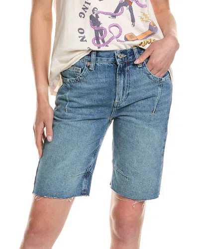 Free People Ghost Town Long Bodie Blue Short