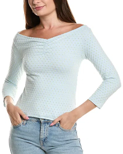 Free People Gia Eyelet Top