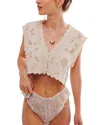 Free People Gia Tanga In Ivory
