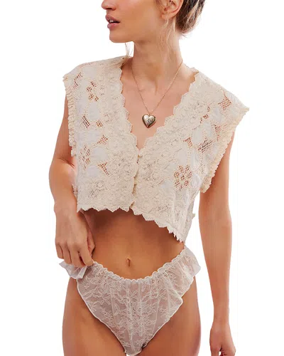 Free People Gia Tanga In Ivory