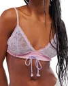 Free People Gia Triangle Bralette