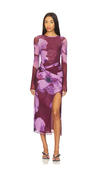 Free People Gianni Maxi Dress In Multi