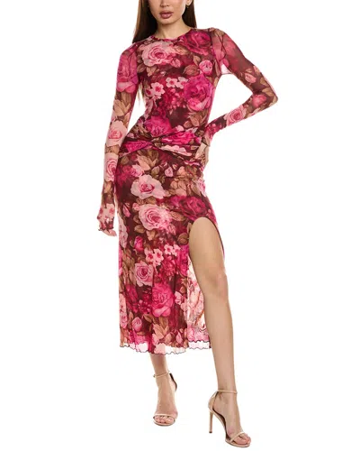 Free People Gianni Maxi Dress In Pink