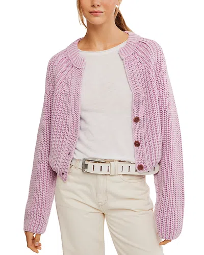 FREE PEOPLE GIGI LONG SLEEVE SWEET NOTHING CARDI