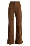 Free People Glow Up Faux Suede Pants In Multi